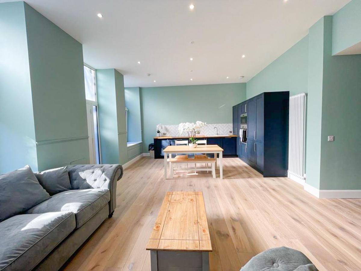 Beautiful 2Br, Private Entry In Vibrant Leith Apartment Edinburgh Exterior photo