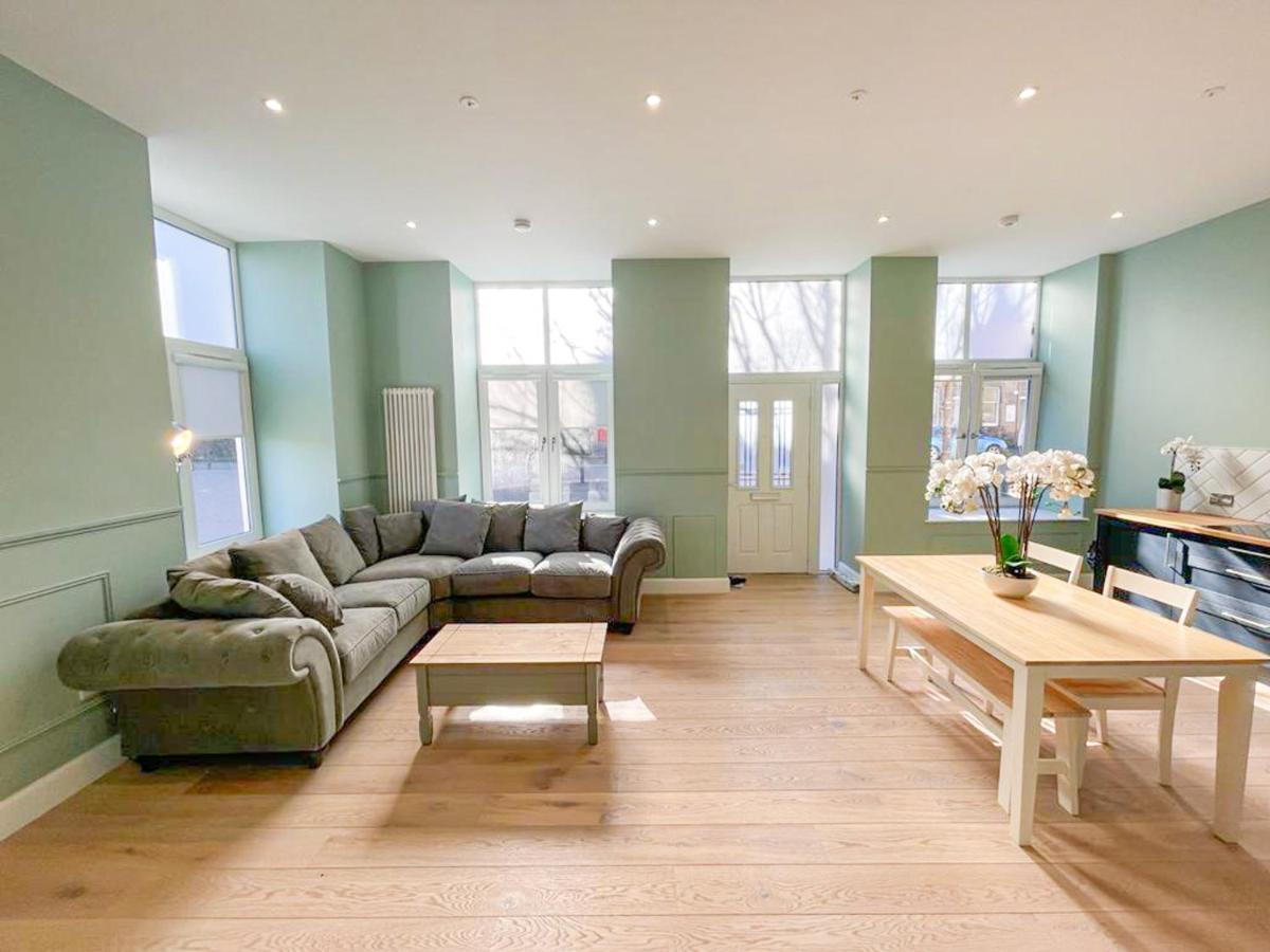 Beautiful 2Br, Private Entry In Vibrant Leith Apartment Edinburgh Exterior photo