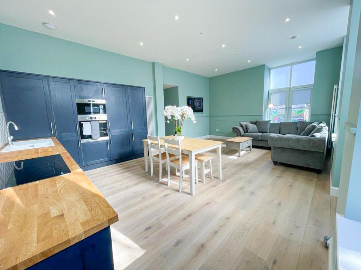 Beautiful 2Br, Private Entry In Vibrant Leith Apartment Edinburgh Exterior photo