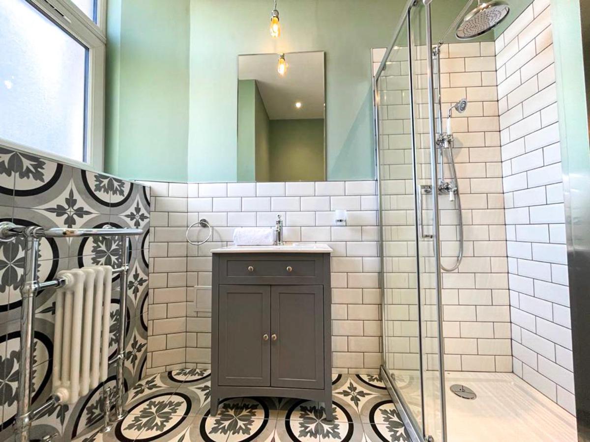 Beautiful 2Br, Private Entry In Vibrant Leith Apartment Edinburgh Exterior photo